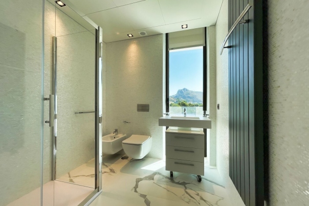 4 bed villa in Altea