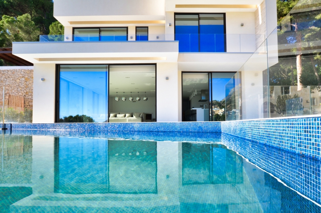 4 bed villa in Altea