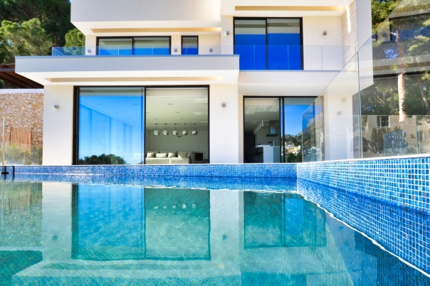 4 bed villa in Altea