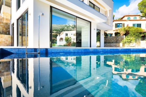 4 bed villa in Altea