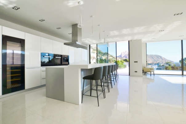 4 bed villa in Altea