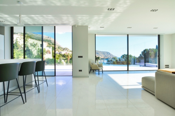 4 bed villa in Altea