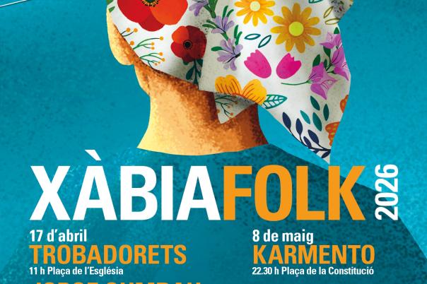 Festivals in Javea: "Xabia Folk" Folk Festival (April / May 2027)
