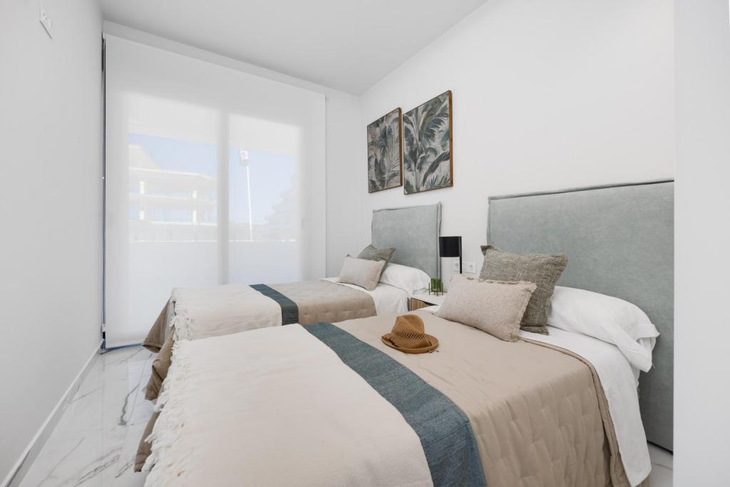2 bed apartment in San Miguel de Salinas