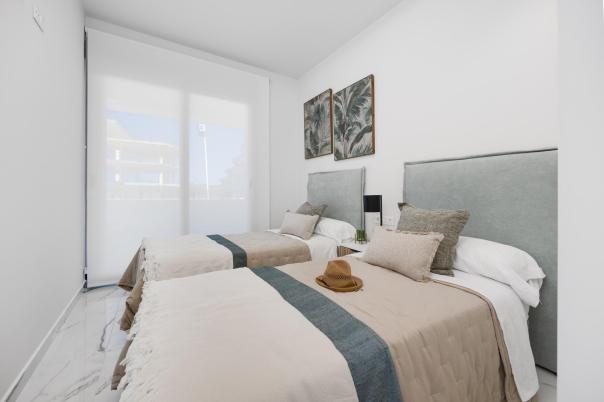 2 bed apartment in San Miguel de Salinas