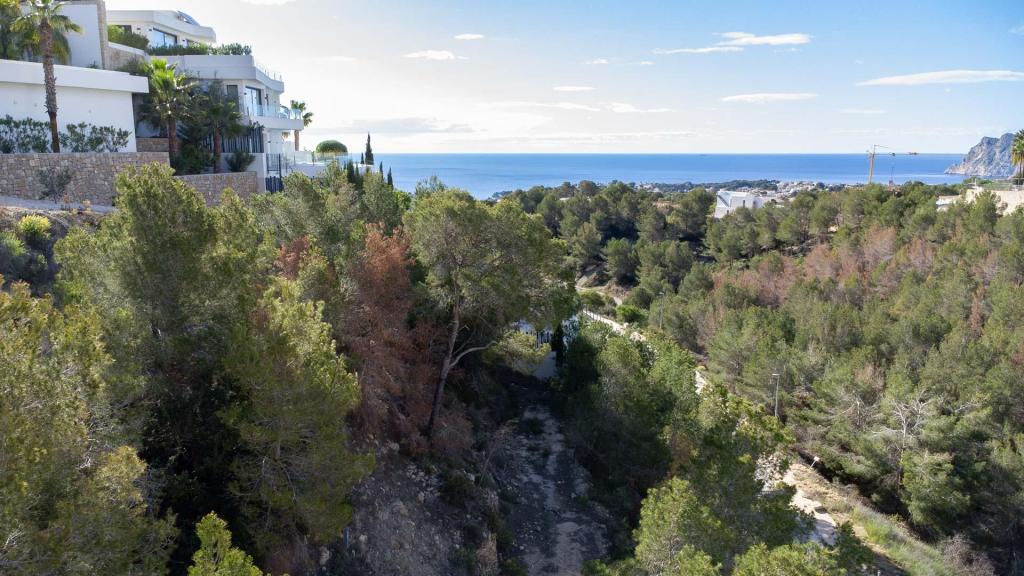 4 bed villa in Benissa