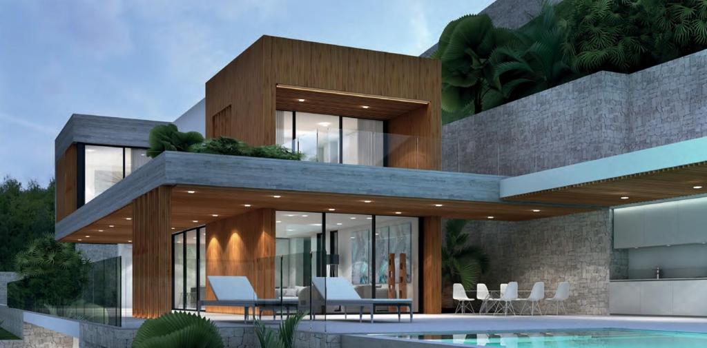 4 bed villa in Benissa