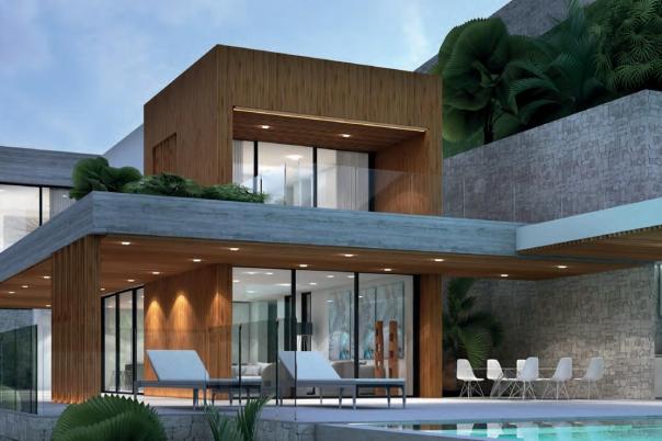 4 bed villa in Benissa