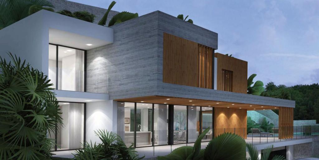4 bed villa in Benissa