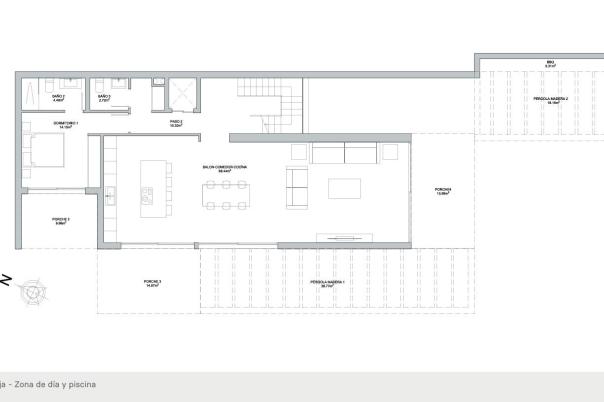 4 bed villa in Benissa