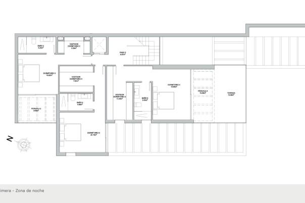 4 bed villa in Benissa