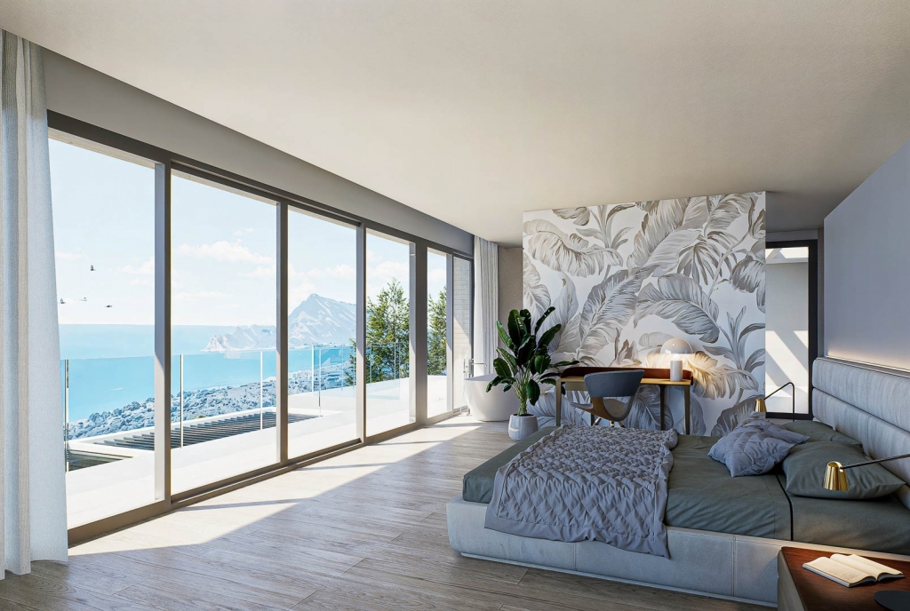 5 bed villa in Altea