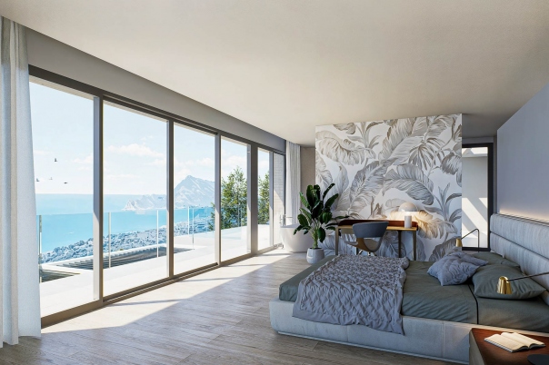 5 bed villa in Altea