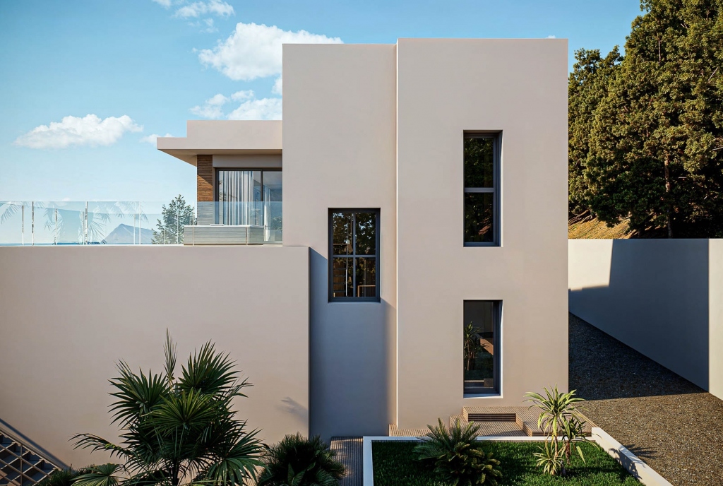 5 bed villa in Altea