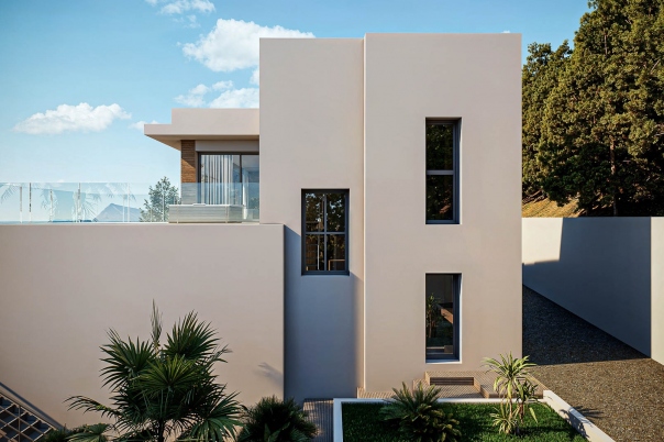 5 bed villa in Altea