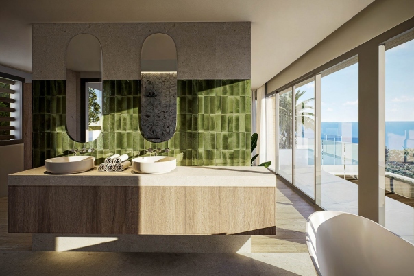5 bed villa in Altea