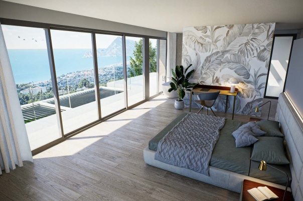 5 bed villa in Altea