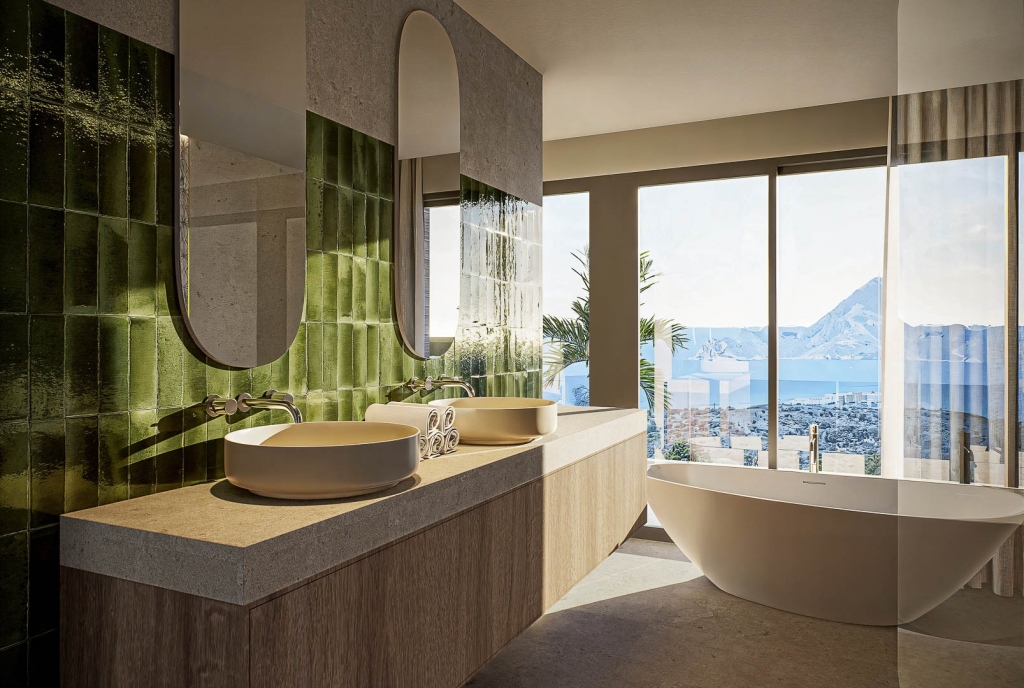5 bed villa in Altea