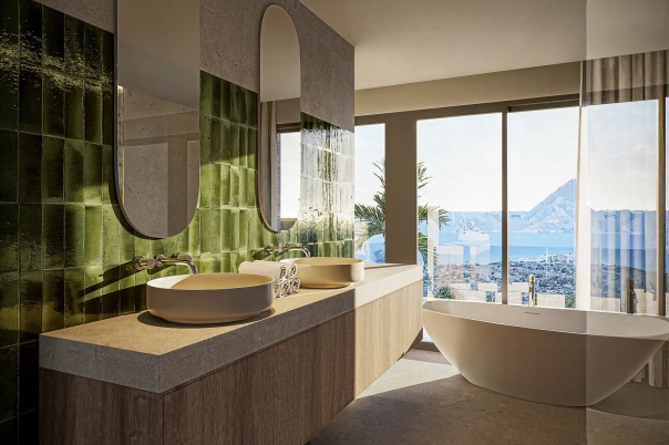 5 bed villa in Altea