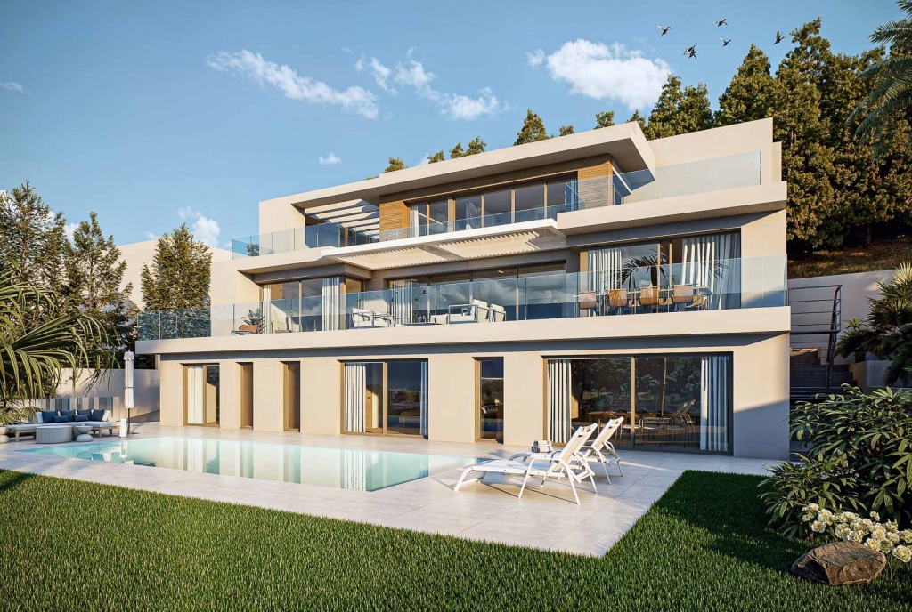 5 bed villa in Altea