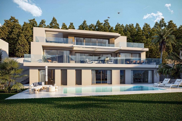 5 bed villa in Altea