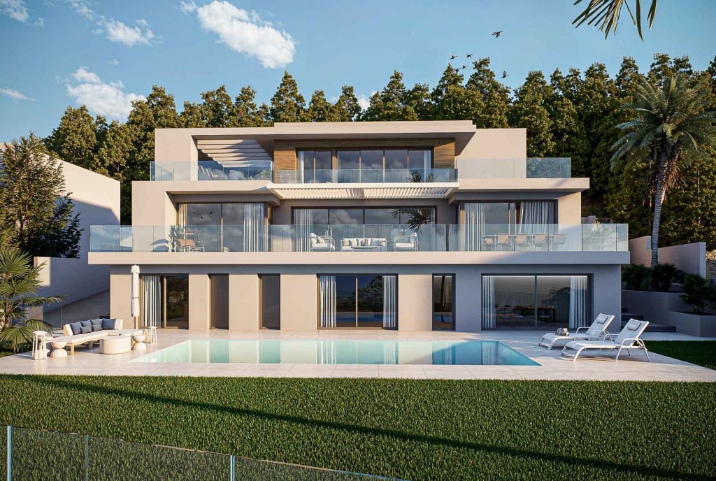 5 bed villa in Altea