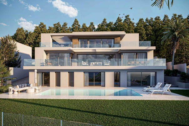 5 bed villa in Altea