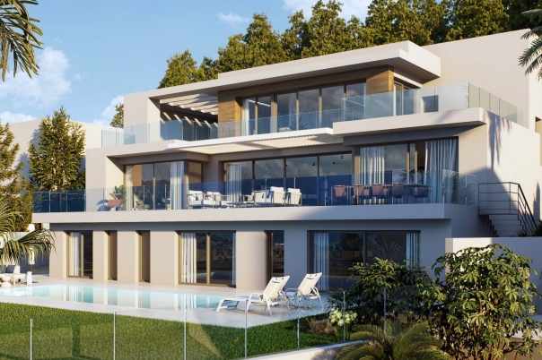 5 bed villa in Altea