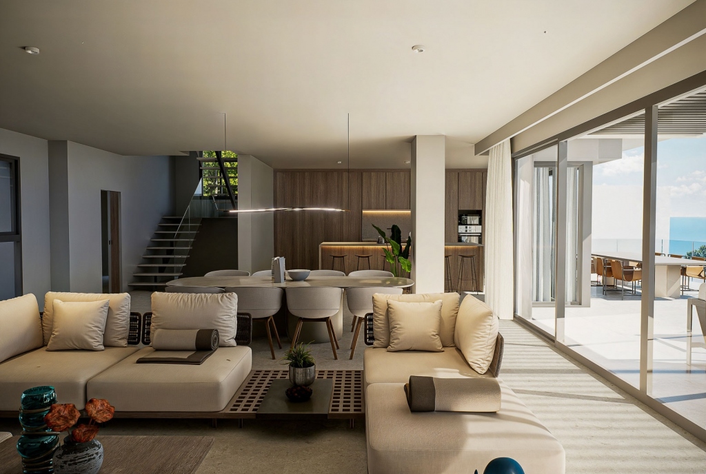 5 bed villa in Altea