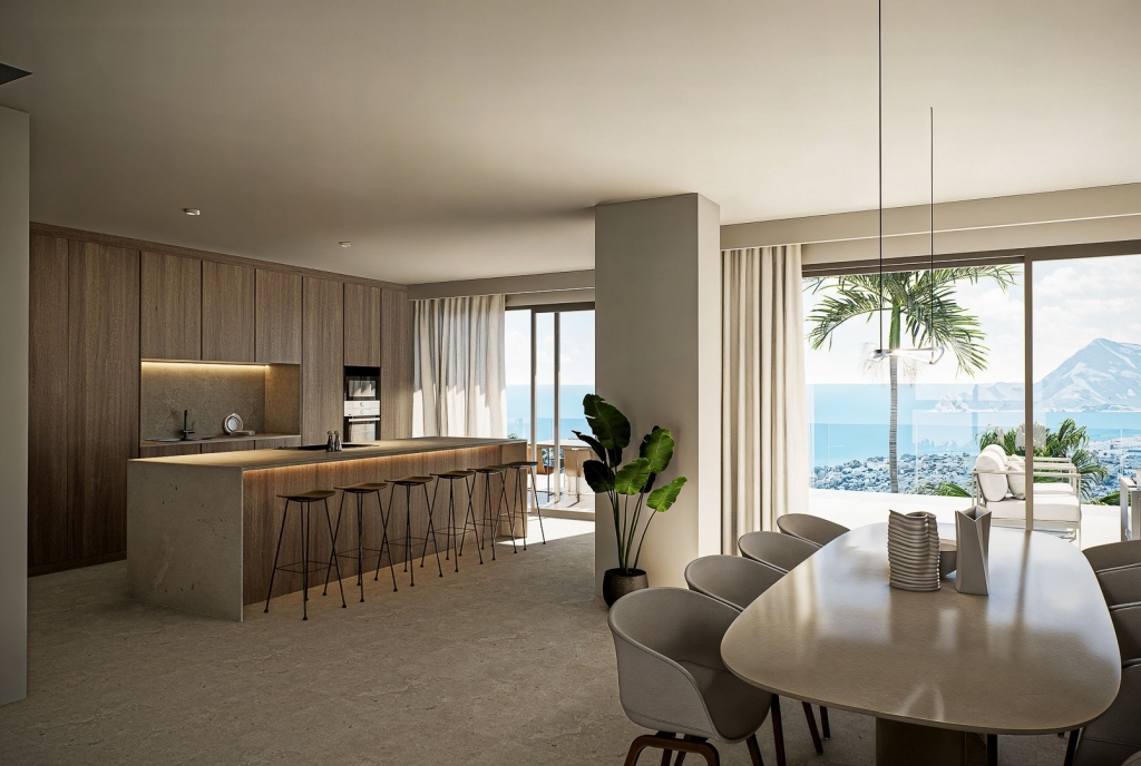 5 bed villa in Altea