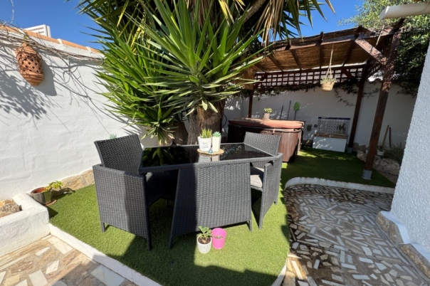 2 bed villa in Moraira