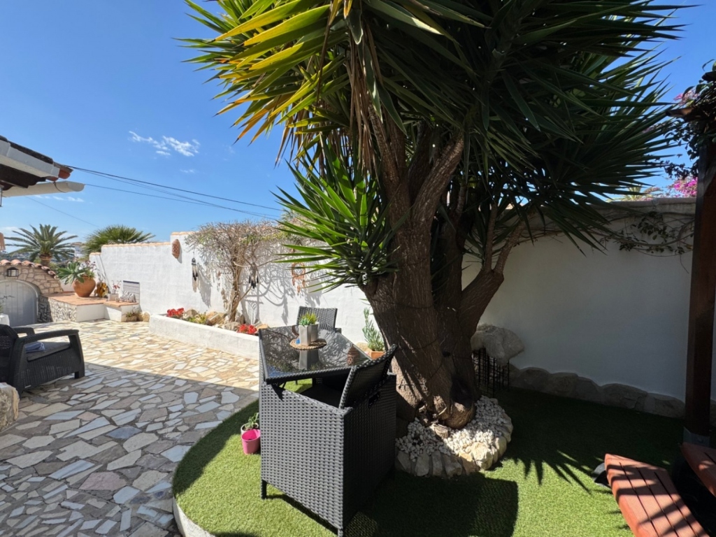 2 bed villa in Moraira