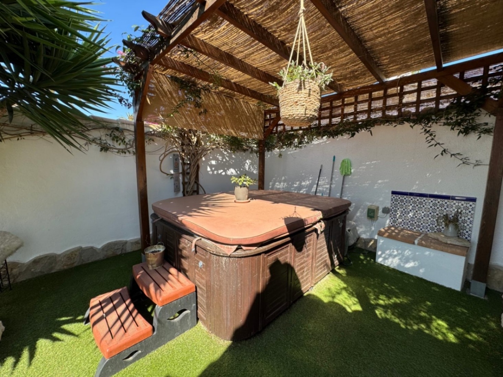 2 bed villa in Moraira