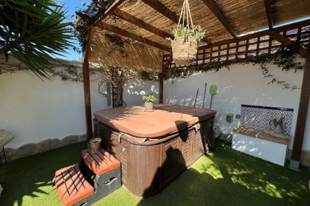 2 bed villa in Moraira