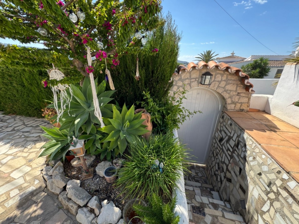 2 bed villa in Moraira