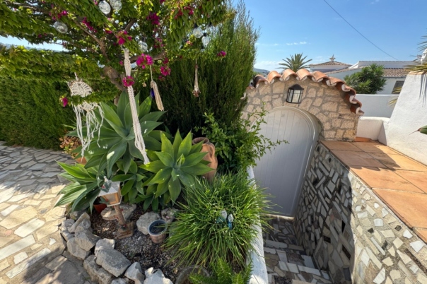 2 bed villa in Moraira