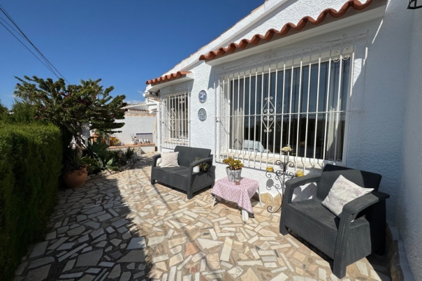2 bed villa in Moraira