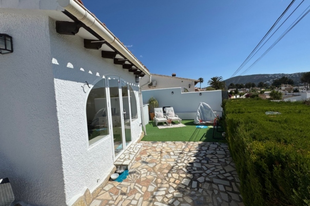 2 bed villa in Moraira