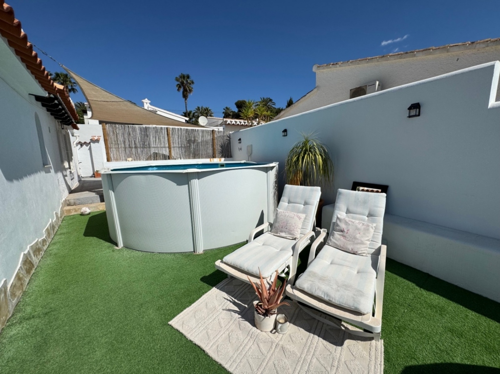 2 bed villa in Moraira