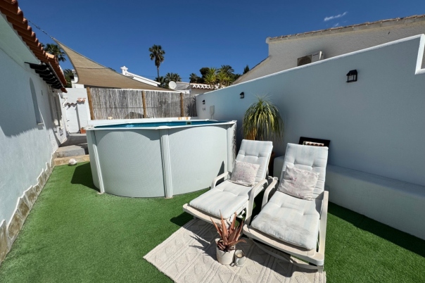 2 bed villa in Moraira