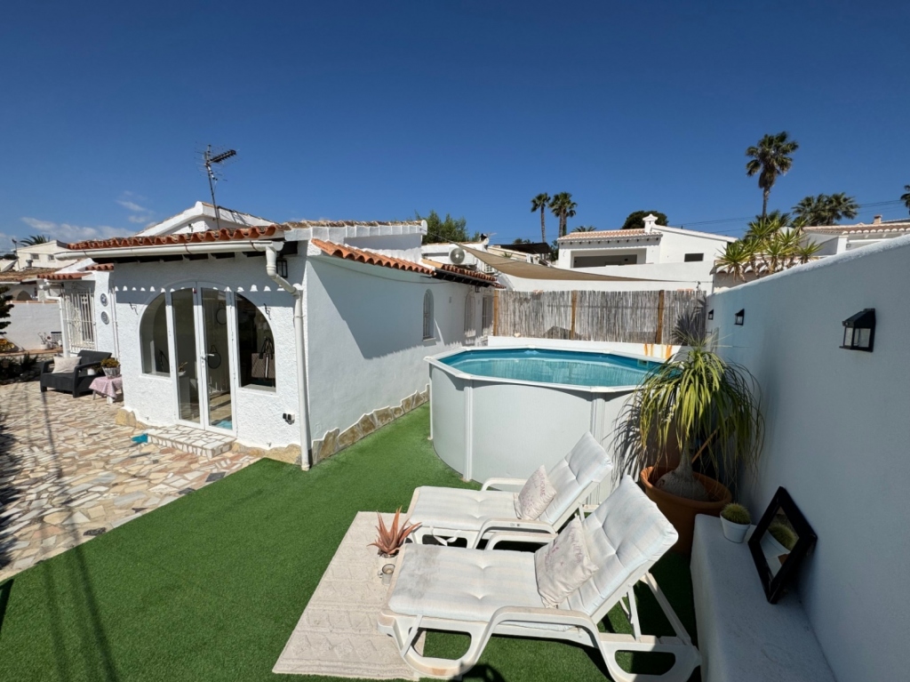 2 bed villa in Moraira