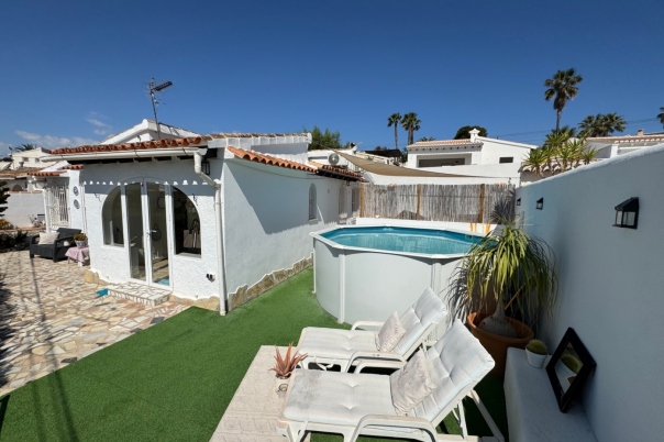 2 bed villa in Moraira