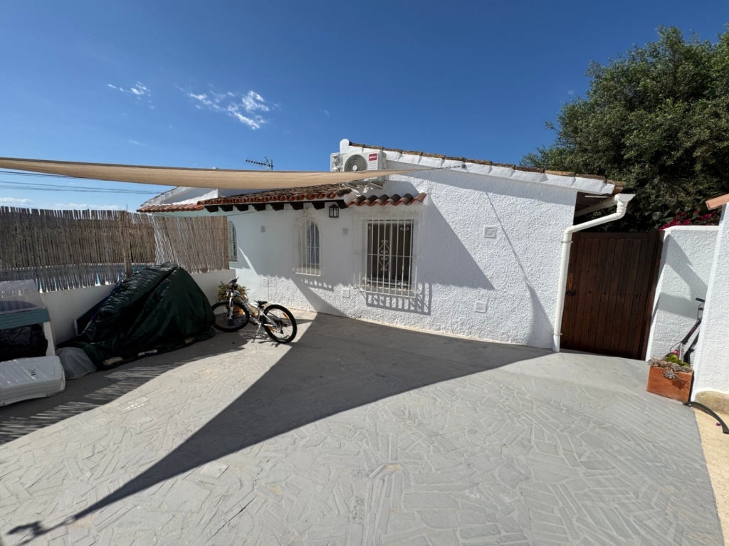 2 bed villa in Moraira