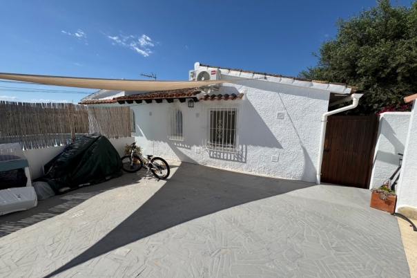 2 bed villa in Moraira