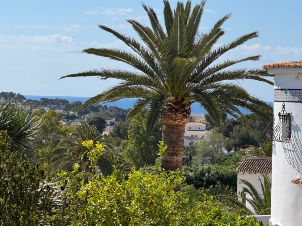 2 bed villa in Moraira