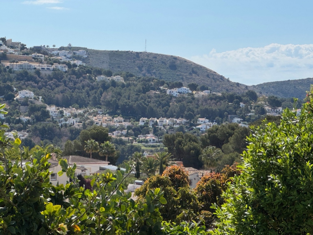 2 bed villa in Moraira