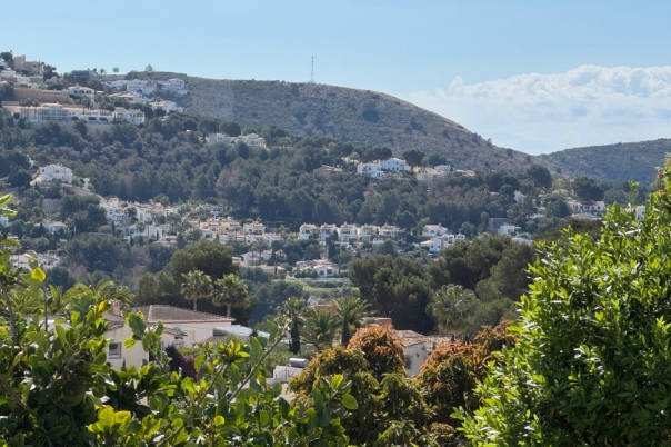 2 bed villa in Moraira