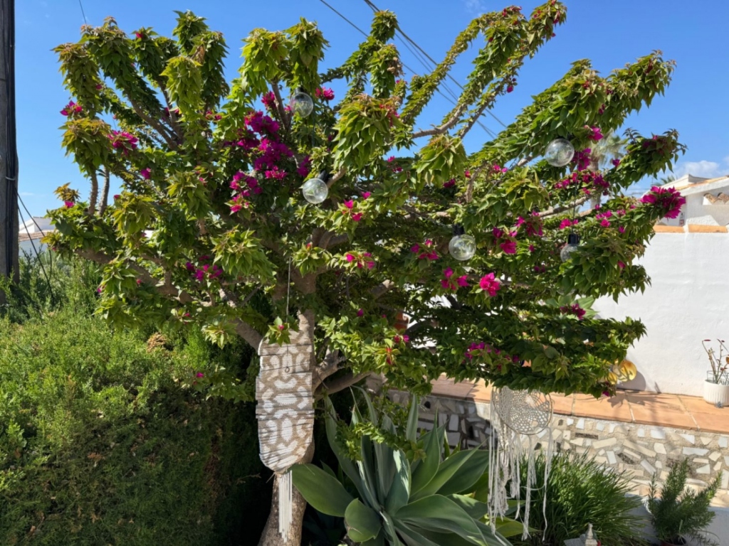 2 bed villa in Moraira