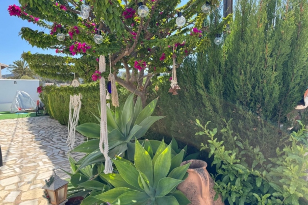 2 bed villa in Moraira