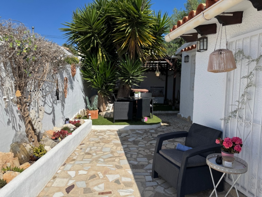 2 bed villa in Moraira